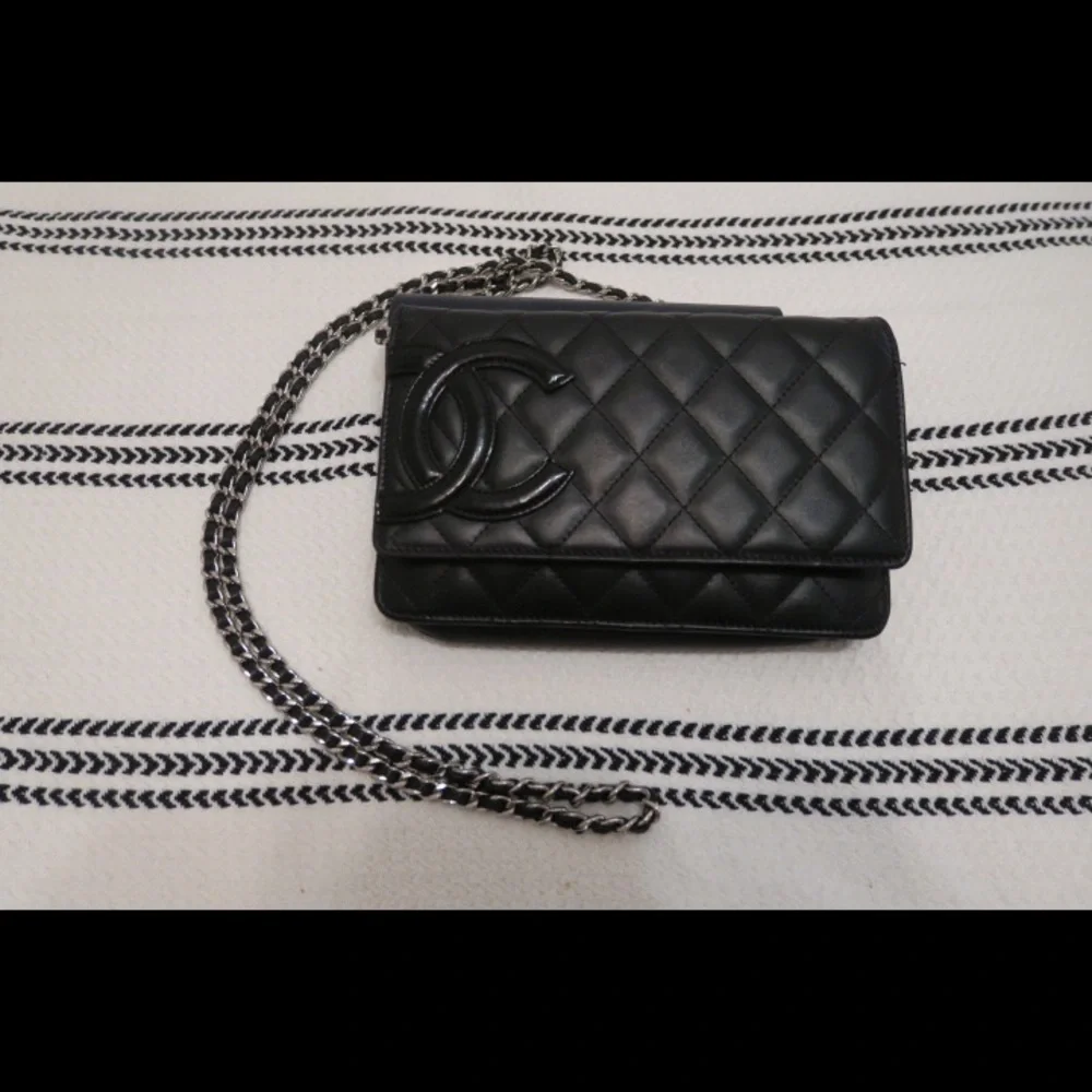 SOLD ‼️ Chanel black Cambon WOC - Picture 9 of 9